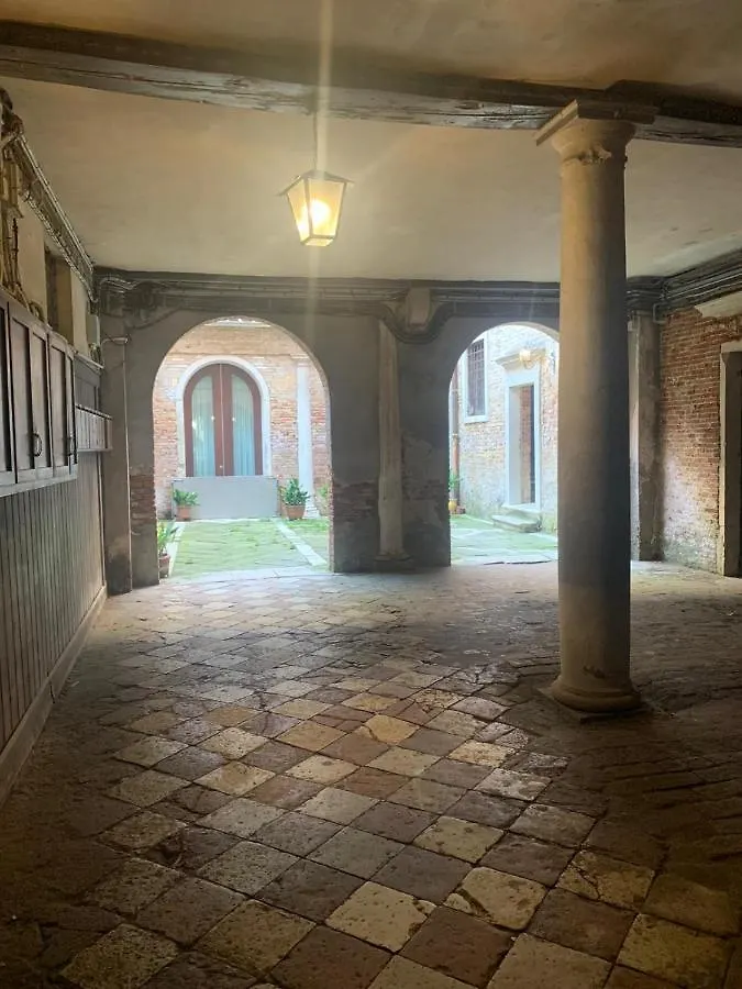 Venezia San Polo Corner Porzione Piano Nobile Apartment  Venice