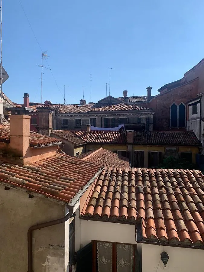 Venezia San Polo Corner Porzione Piano Nobile Apartment Italy